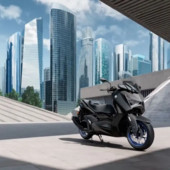 Yamaha, una gamma di scooter contro il ritmo frenetico della città