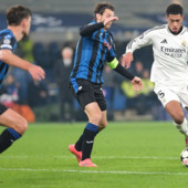 Atalanta a testa alta, ma cede 3-2 in casa al Real Madrid