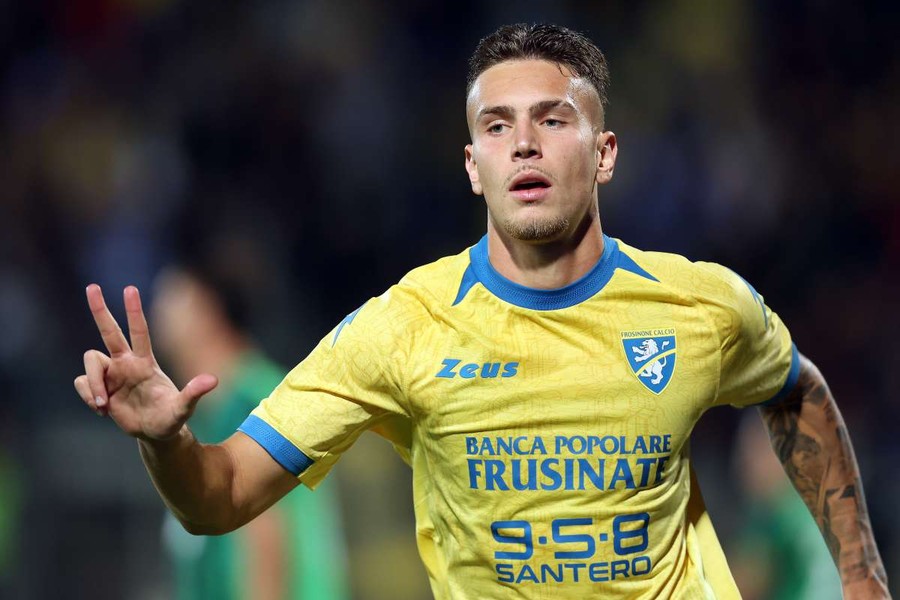 Raimondo fa sognare il Frosinone, Sassuolo al tappeto per 4-2 Raimondo fa sognare il Frosinone, Sassuolo al tappeto per 4-2
