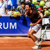 Darderi vince il torneo di Bastad, De Jong ko in tre set
