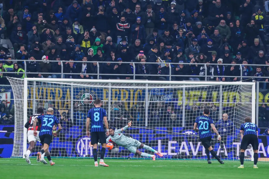 Pulisic e Maignan eroi: il Milan vince il derby e vola al secondo posto