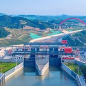 Cina, al via prove di navigazione sul canale Pinglu in vista dell’inaugurazione
