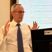 Webuild, Ferrari “Approccio globale per affrontare sfide geopolitiche”