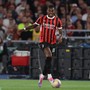 Poker Milan al Liverpool, Leao dedica gol a Diogo Jota