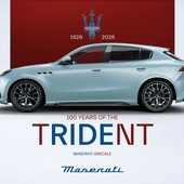 Maserati, una campagna di comunicazione celebra i cento anni del Tridente