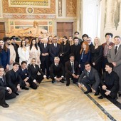Mattarella riceve i cantanti di Sanremo “Dalla musica grande contributo al Paese” Mattarella riceve i cantanti di Sanremo “Dalla musica grande contributo al Paese”