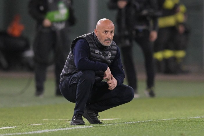 Italiano “Serve un Bologna coraggioso, nel calcio può succedere di tutto” Italiano “Serve un Bologna coraggioso, nel calcio può succedere di tutto”