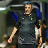 Sarri “Legato alla Lazio. Blocco mercato? Miglioreremo col lavoro”