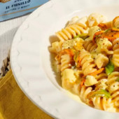 Ricerca Voiello sulla pasta, il 47% degli italiani preferisce i fusilli