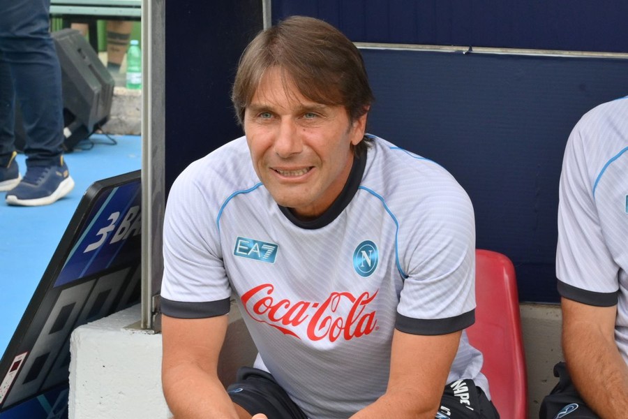Conte “Siamo i campioni, inevitabile essere i favoriti”