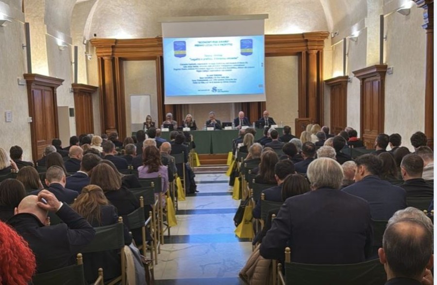 Edilizia e impianti al top tra i 100 premiati di “Legalità &amp; Profitto”