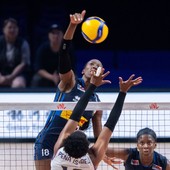Buona la 1^ per l’ItalVolley ai Mondiali, 3-0 alla Slovacchia