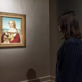 Alle Gallerie d’Italia – Napoli la “Dama col liocorno” di Raffaello