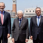 IA, Mattarella “Pochissimi privati travolgono ogni regola, l’Ue agisca” IA, Mattarella “Pochissimi privati travolgono ogni regola, l’Ue agisca”