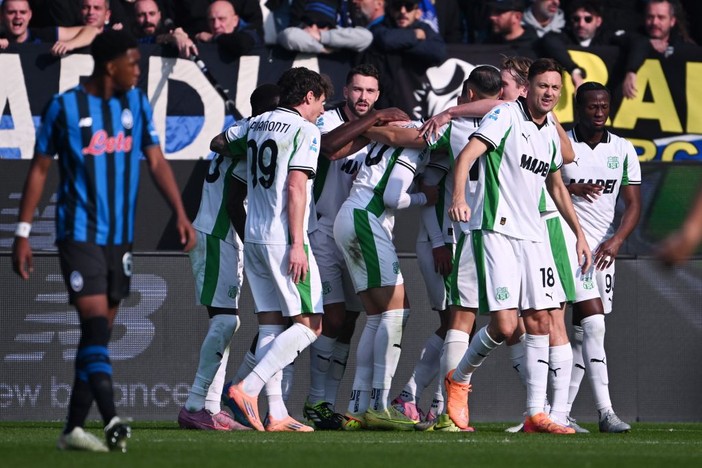 Atalanta-Sassuolo 0-3, doppietta Berardi e gol di Pinamonti Atalanta-Sassuolo 0-3, doppietta Berardi e gol di Pinamonti