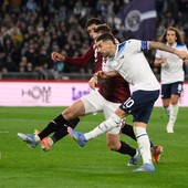Gineitis risponde a Marusic, Lazio-Torino 1-1