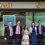 UniCredit rafforza il radicamento nel Bellunese, inaugurata la filiale di Cortina UniCredit rafforza il radicamento nel Bellunese, inaugurata la filiale di Cortina