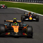 Norris in pole a Spa davanti a Piastri, Leclerc partirà terzo