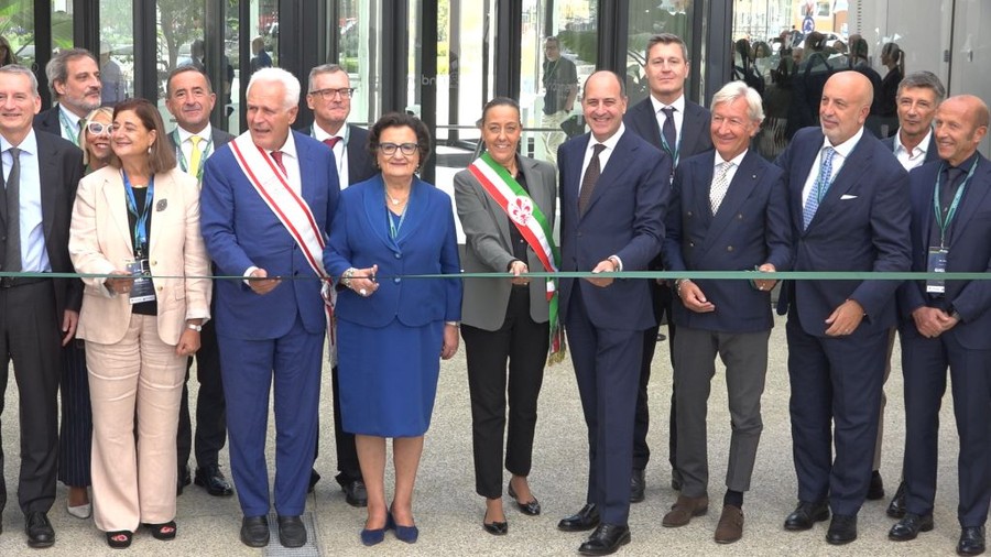 Findomestic inaugura a Firenze il “Giglio”, sede unica e “sostenibile”