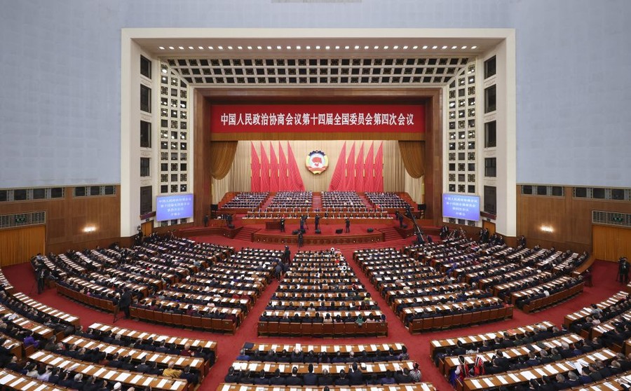Cina, massimo organo consultivo politico apre sessione annuale Cina, massimo organo consultivo politico apre sessione annuale