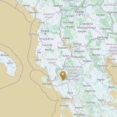 Scossa di terremoto di magnitudo 5.5 in Grecia Scossa di terremoto di magnitudo 5.5 in Grecia