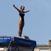 L’azzurra Cosetti è d’argento agli Europei di tuffi dalle grandi altezze L’azzurra Cosetti è d’argento agli Europei di tuffi dalle grandi altezze