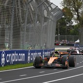 Pole Norris in Australia, le due Ferrari in quarta fila